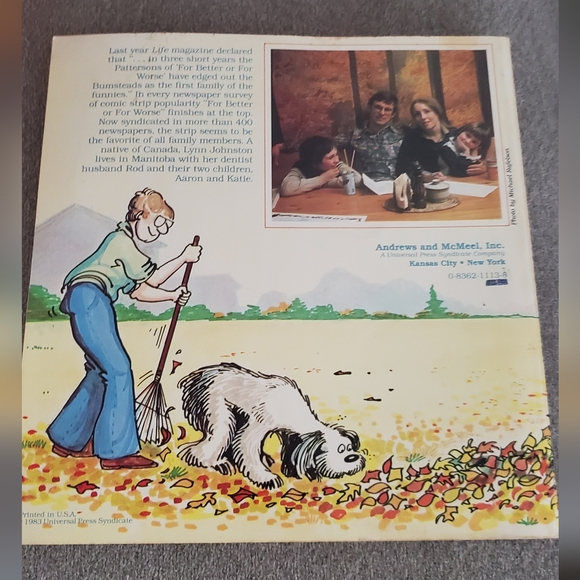 Comic Strip Book - Picture 2 of 3